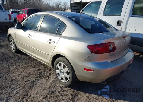 2006 Mazda Mazda3 I из США, поврежденный, VIN JM1BK12F761475481